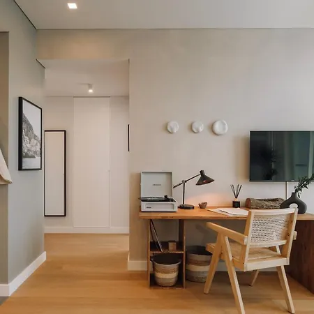 Domizia - 2 Bedrooms And Pool In Avenidas Novas Lejlighed