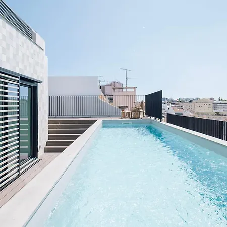 Domizia - 2 Bedrooms And Pool In Avenidas Novas