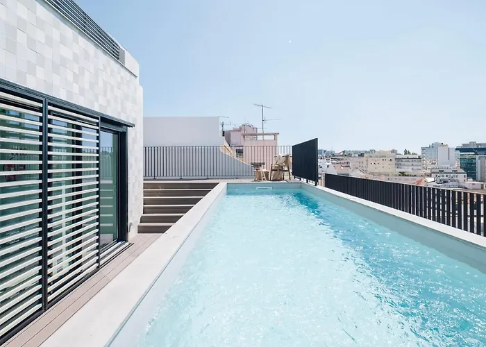 Domizia - 2 Bedrooms And Pool In Avenidas Novas